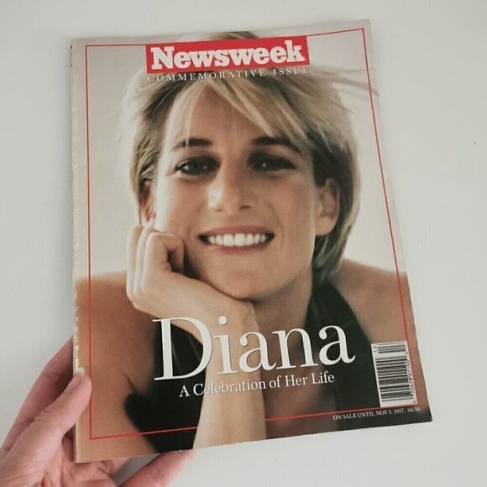Princess Diana Newsweek 1997 Commemorative Magazine A Celebration of Her Life